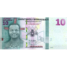 (176) ** PNew (PN44) Eswatini - 10 Emalangeni (2024)